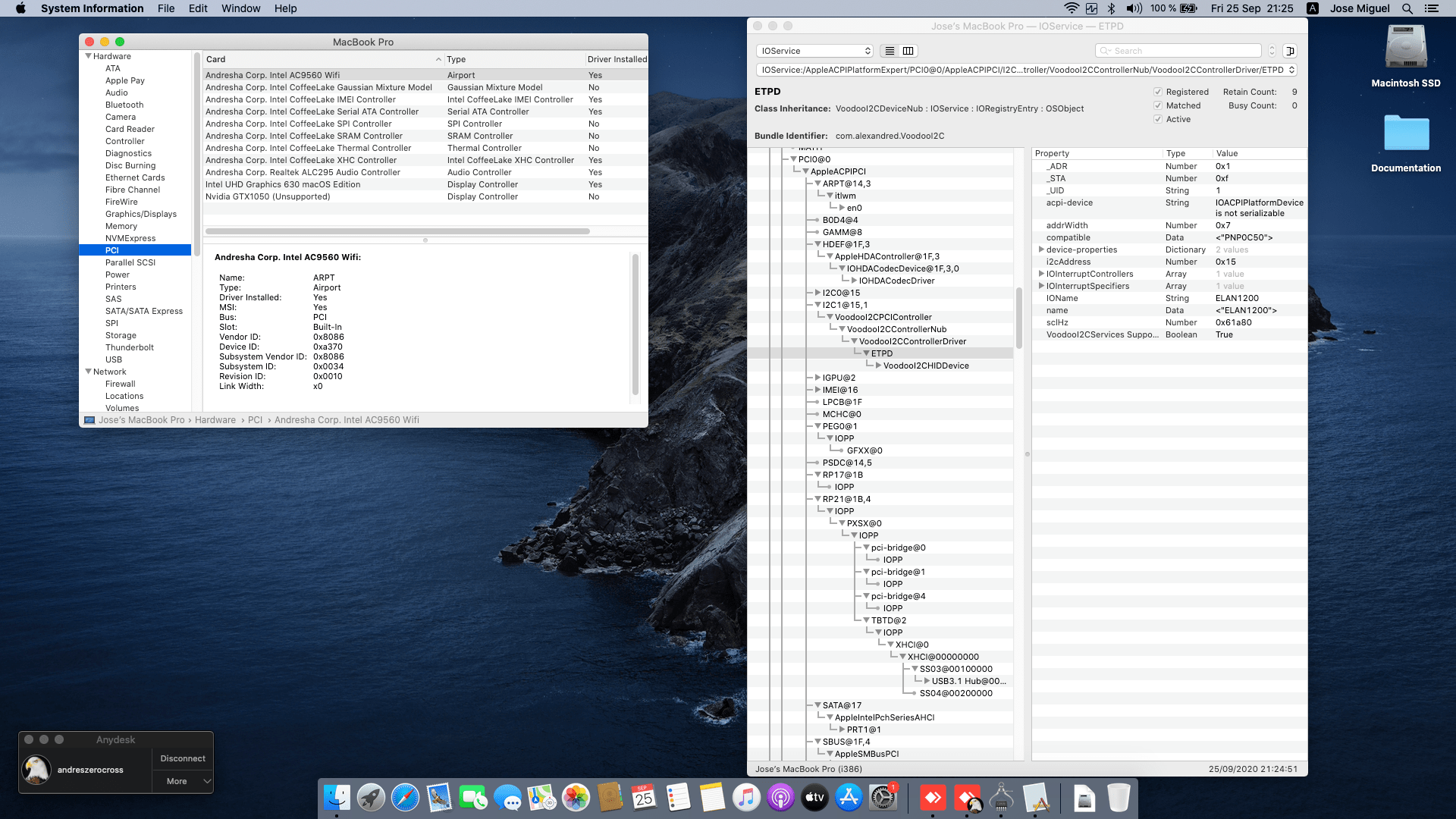 Asus ZenBook Pro UX550GD [CoffeeLake   Intel UHD + I2C] 10